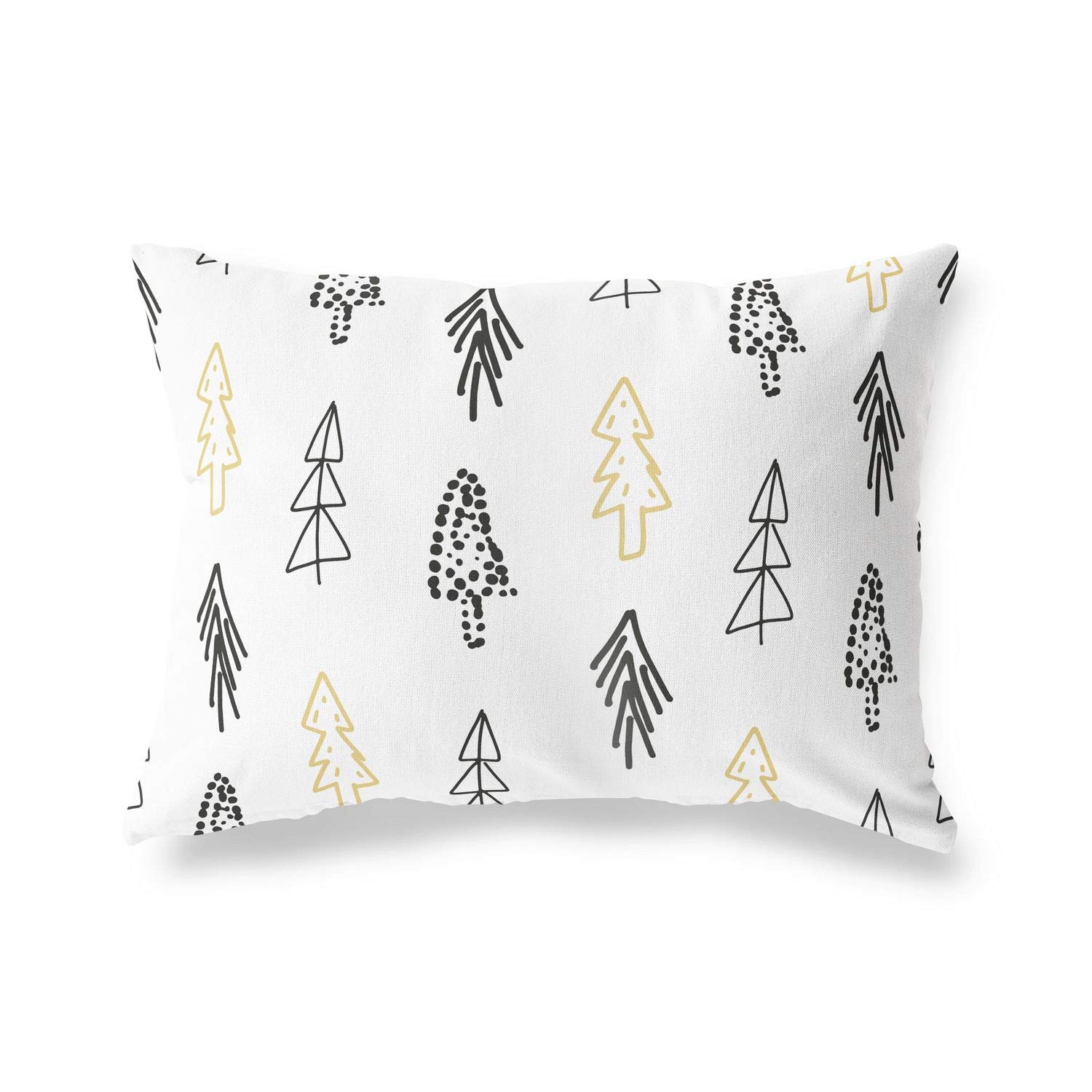 Bonamaison Decorative Cushion Cover Random Pattern, Throw Pillow Covers, Home Decorative Pillowcases for Livingroom, Sofa, Bedroom, Size:35x50 Cm - Designed and Manufactured in Turkey