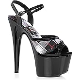 Ellie Shoes Women's Preppy Heeled Sandal