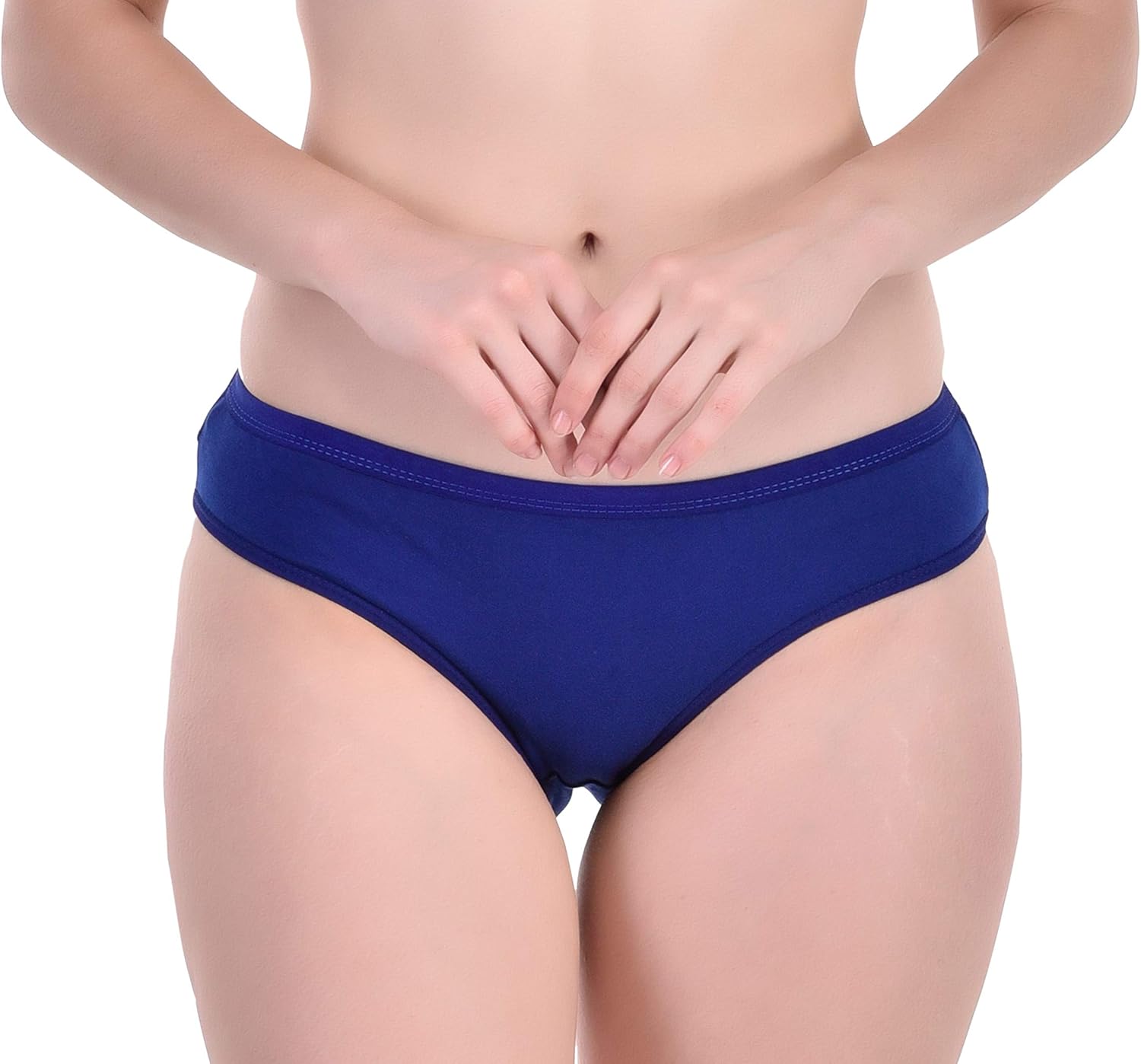 Buy 99glory Blue, Cotton Soft Panties (Medium) at Amazon.in