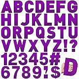 184 Pcs Large Vinyl Letter Stickers 6 Inch Big
