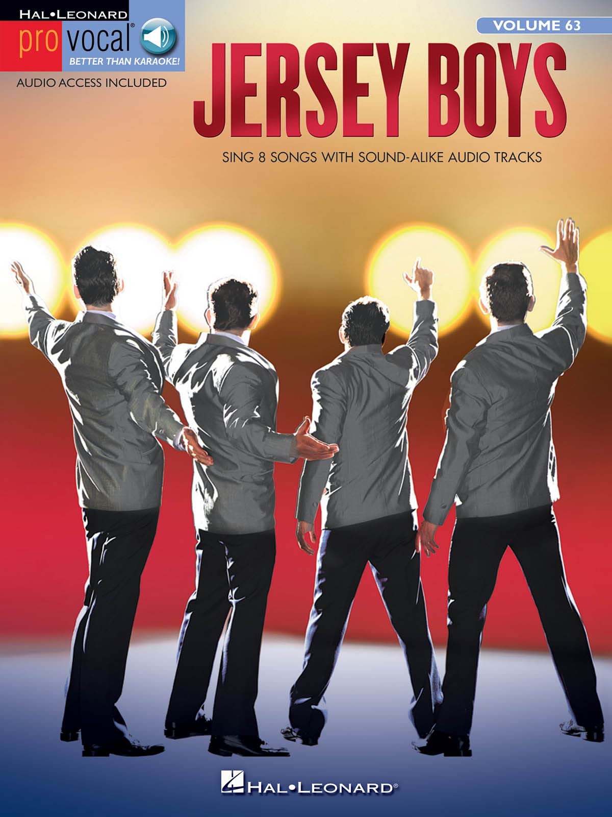 Pro Vocal Men's Edition - Volume 63: Jersey Boys (Hal Leonard Pro Vocal (Numbered)) (Includes Online Access Code)