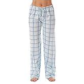 Just Love Women Plaid Pajama Pants Sleepwear