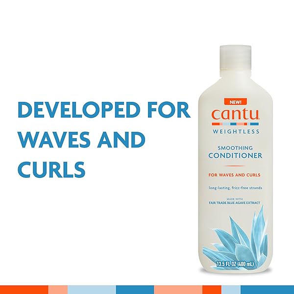 CANTU WEIGHTLESS SMOOTHING CONDITIONER, 13.5 FL OZ