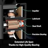 ARCTIC Freezer 36 A-RGB Single-Tower CPU Cooler Push-Pull 120mm Fans view 9
