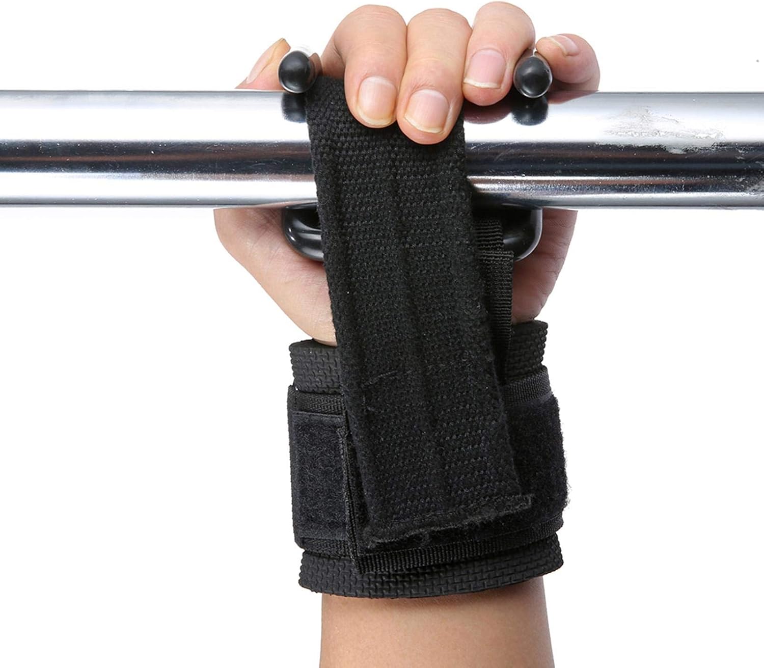 Weightlifting hook belt exercise hook belt, used for grip strength fitness pullups