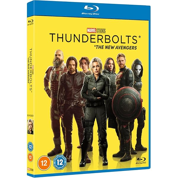 Amazon.com: Marvel Studios' Thunderbolts* DVD : Florence Pugh