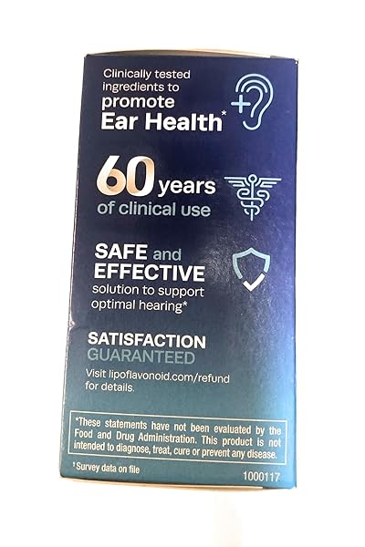 LIPO FLAVONOID ADVANCED HEARING SUPPORT 30 CAPLETS