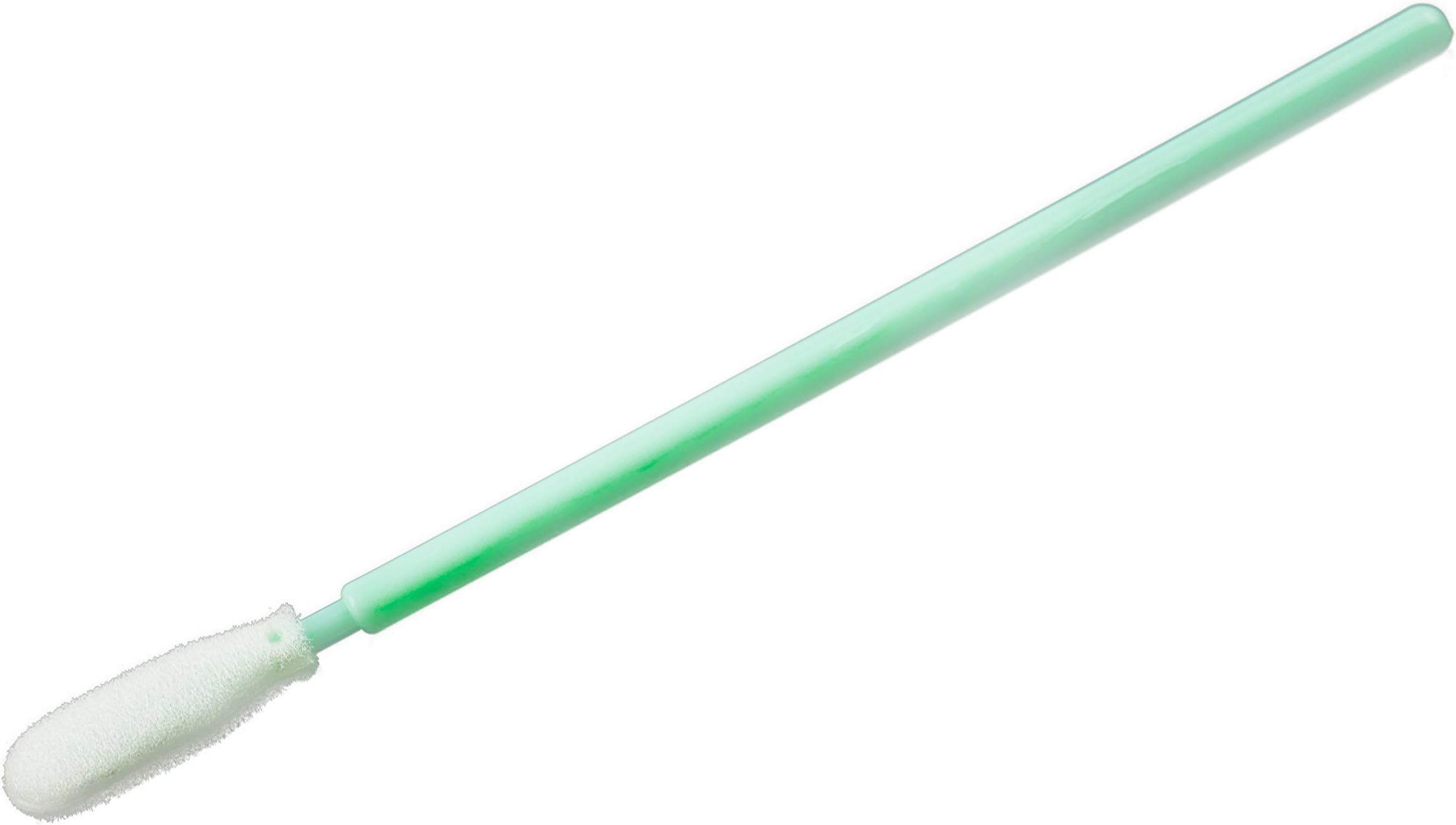 100pc Foam Cleaning Swab Sticks for Optical Equipment and Automotive Detailing - 4.75" Length