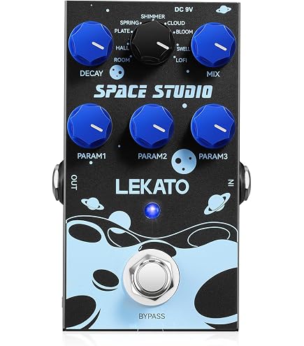 T-Rex Engineering FAT-SHUGA Reverb Guitar Effects Pedal with Overdrive/Boost Functionality (10178) Musical Instruments, Stage & Studio