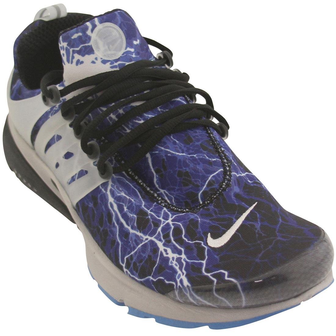 NIKE Mens Air Presto QS Black/Zen Grey-Harbor Blue Synthetic