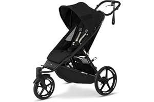 Cybex Avi Spin Jogging Stroller – Lightweight, All-Terrain Wheels, Adjustable Handlebar, Smooth Ride, Ideal for Active Parent