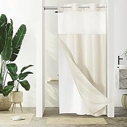 Gibelle Stall Small Shower Curtain 36x74, Waffle