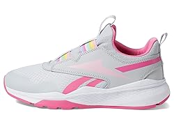 Reebok Girls XT Sprinter Slip On Running Shoe, Pure