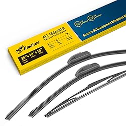 3 Wiper Blades 26"/19/16" Replacement for Toyota