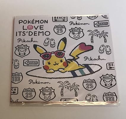 Amazon 完売 ポケモン イッツデモ コラボレーション 付箋 ブックサマー 夏バージョン ピカチュウ 付箋 文房具 オフィス用品