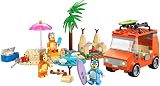 LEGO Bluey Beach & Family Car Trip 11202 with 3 Minifigures & Accessories view 11