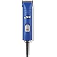 Andis – 23275, Ultra Edge Detachable Blade Clipper - Super 2-Speed Rotary Motor with Minimal Noise, 3400-4400 Strokes per Minute, Includes 14-Inch Heavy-Duty Cord – for Dogs, Coats & Breeds, Blue