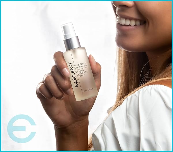 EPICUREN DISCOVERY REBALANCE AND REWIND VEGAN COLLAGEN TONER™ 2 OZ., 2 FL. OZ.