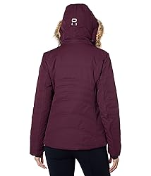 Obermeyer Women's Petite Tuscany II Jacket, Beret, 4P