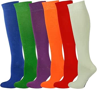 Mysocks Calzini da allenamento unisex 3 coppie Arcobaleno