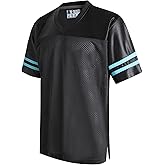 DEHANER Retro Classic Football Jerseys for Men Unisex Workout Dry-Fit Shirts Sports Uniforms Casual Tops