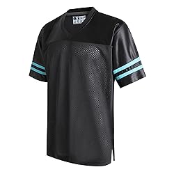 DEHANER Black Football Jersey for Men Women Dad Mom