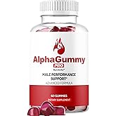 Alpha Gummy Pro for Men - Official Supplement Support, Premium AlphaGummy Pro Advanced Formula Performances & Energy, Alpha Gummy Pro Reviews, 60 Gummies for 1 Month