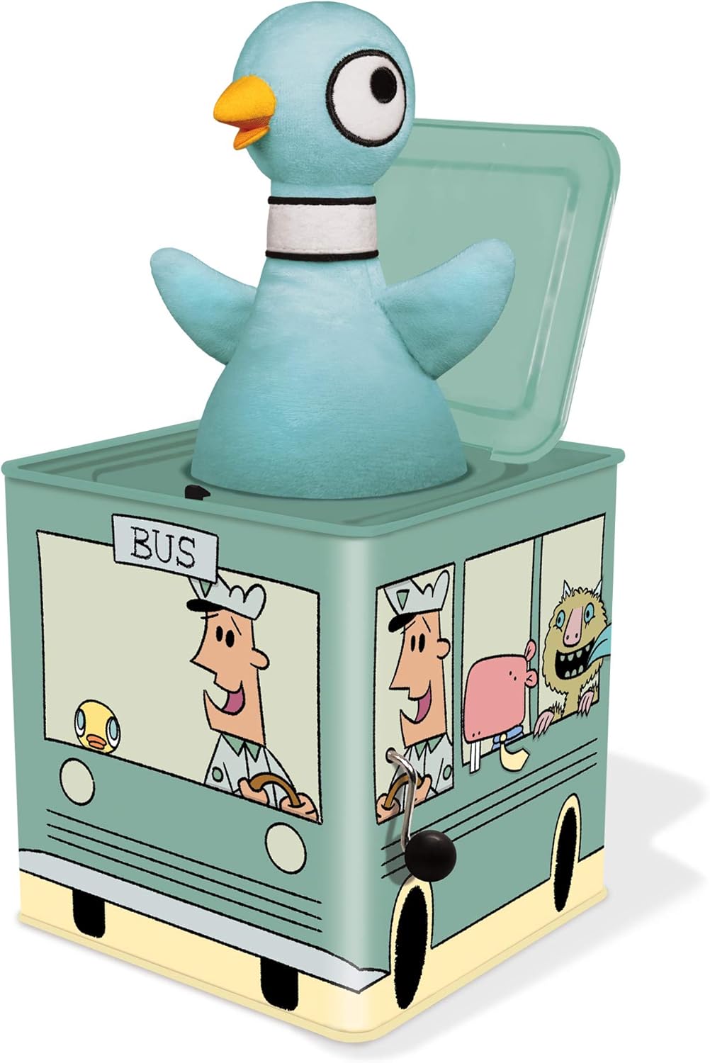 mo willems pigeon toy