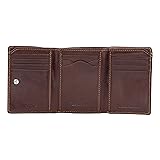 Tony Perotti Men's Italian Leather Trifold RFID