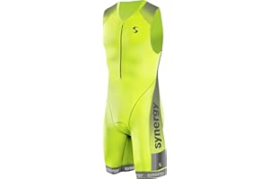 Synergy Triathlon Tri Suit - Men's Elite Sleeveless Trisuit
