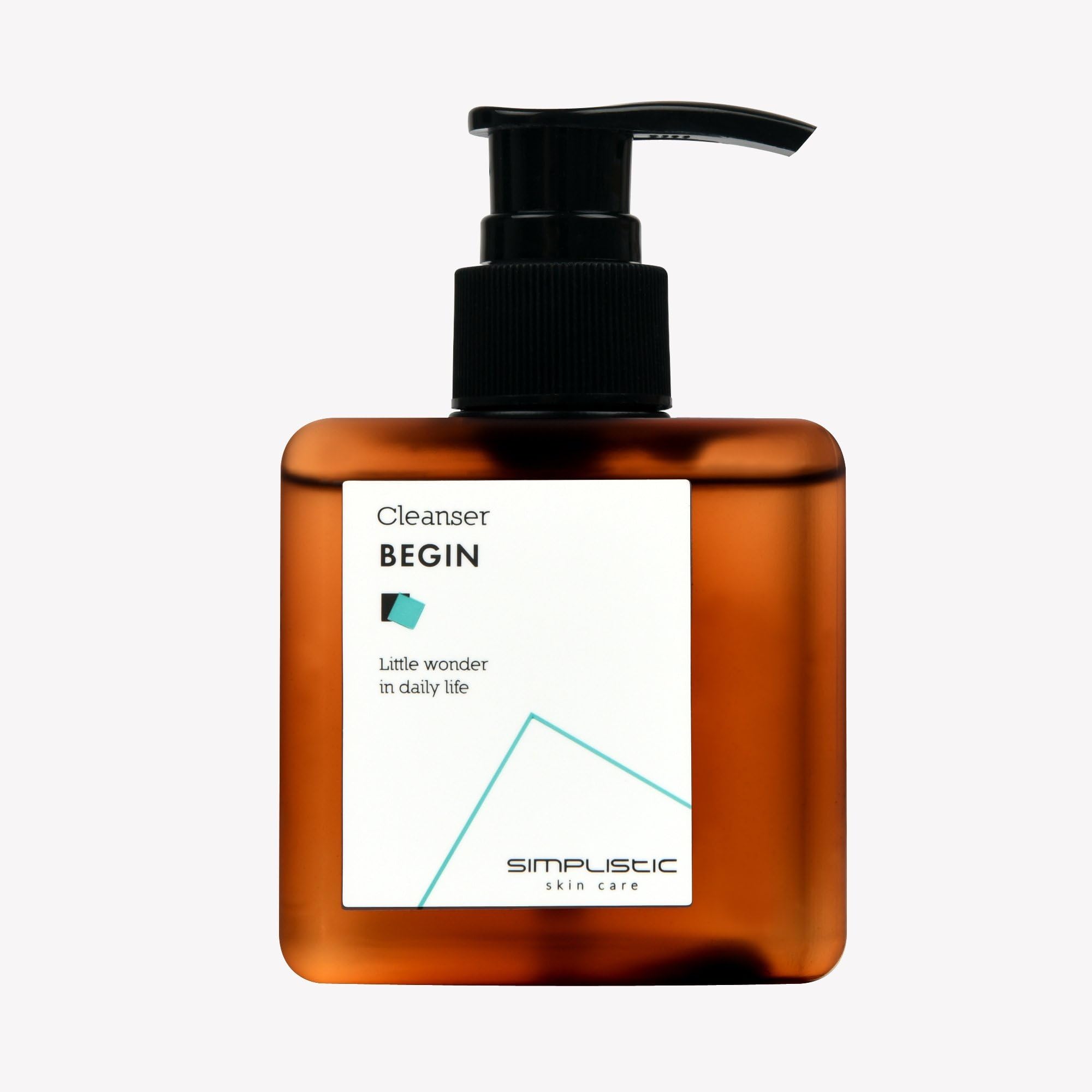 Simplistic Natural Skincare Low pH Facial Cleansing Foam | Face Moisturizing Wash Cleanser with 100% Honey Propolis Extract for Dry Sensitive Skin | Hydrating Not-Sticky for Vegan Pregnant Women