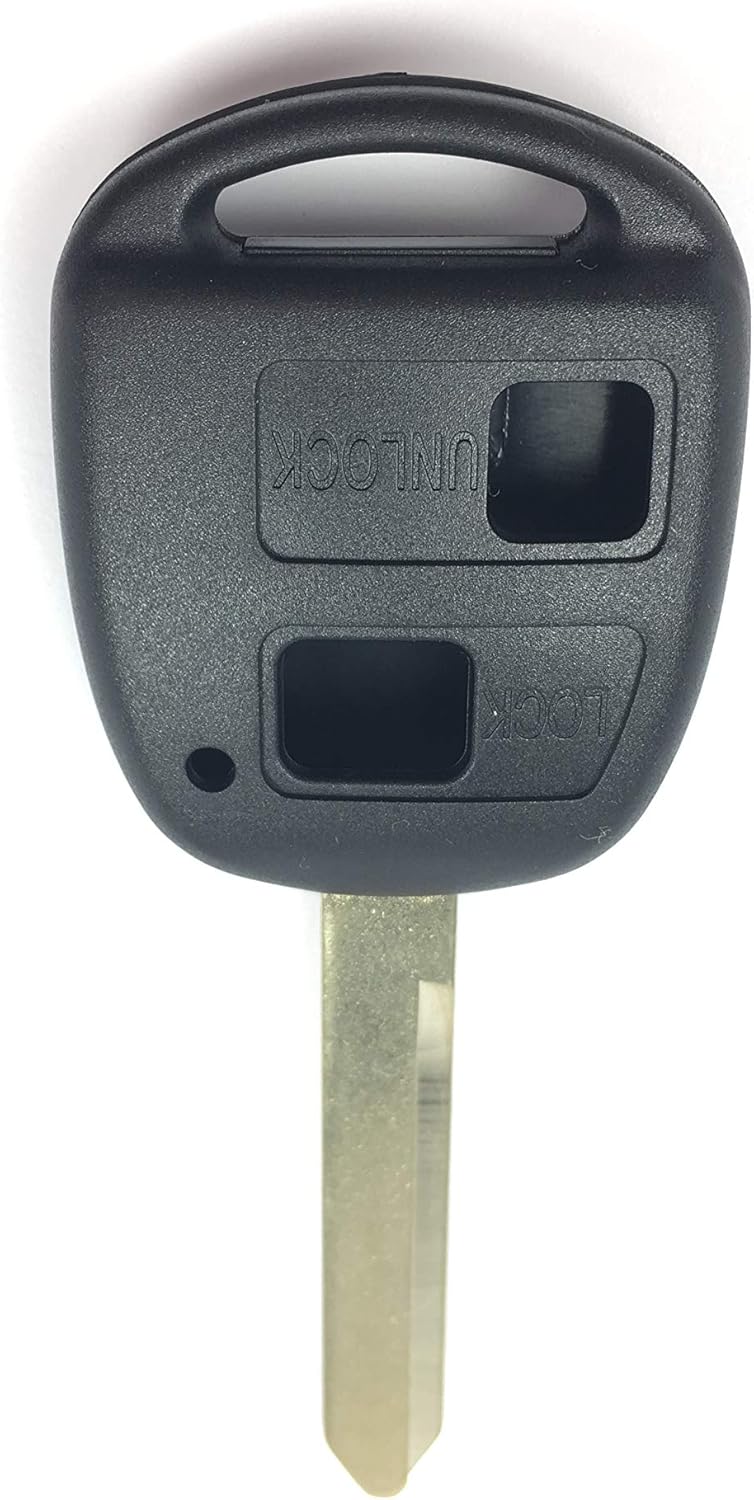 Automobile Locksmith 2 Button Remote Shell Case Blade TOY47 for For Toyota Avensis Corolla Yaris remote key - Image 3