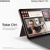 Samsung Galaxy Tab S7+ 5G 128GB Bronze Tablet with S Pen view 3