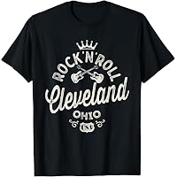 T-shirt Noir Graphic DKNY Downtown NYC Rock N Roll - Taille L Homme, Occasion Très Bon état