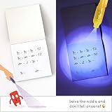 BONNYCO Invisible Ink Pen & Notebook Set 32 Space Party Bag Fillers Kids view 4