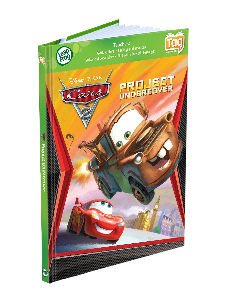 LeapFrog Tag Cars 2 Book