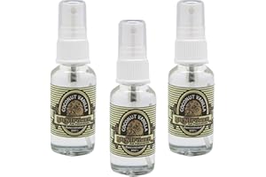 BLUNT POWER BluntPower (Coconut Vanilla, 3 Pack) Concentrated Air Freshener - Premium Oil Based Air Freshener Spray For Home and Car - Long-Lasting Bathroom Spray, Car Freshener, & Odor Eliminator Spray