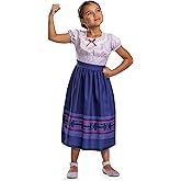Luisa Madrigal Costume, Official Disney Luisa Encanto Halloween Costume Outfit