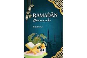 My Ramadan Planner for Kids & Teens Ages 9–14 | Daily Fasting, Prayer & Good Deeds Journal | Islamic Ramadan Activity & Refle