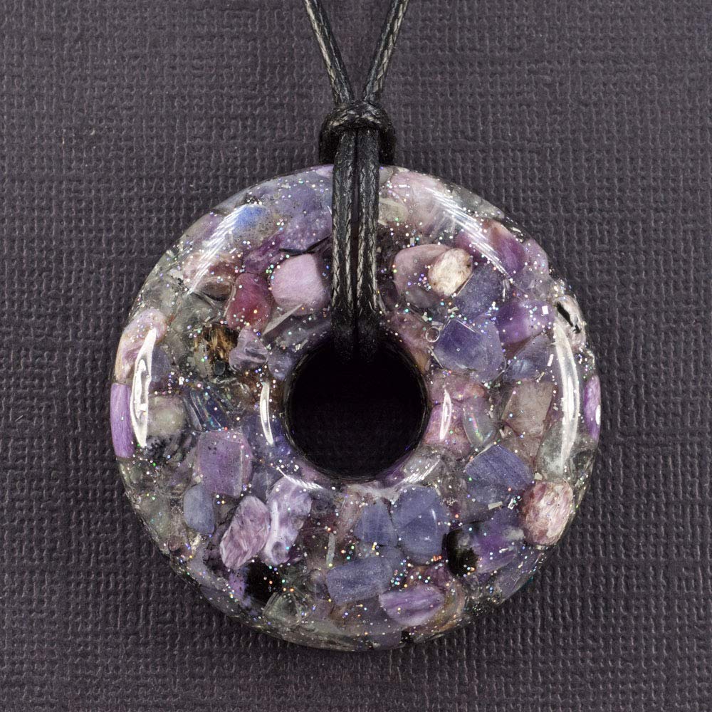 Strengthen Spiritual Power Orgonite® Pendant