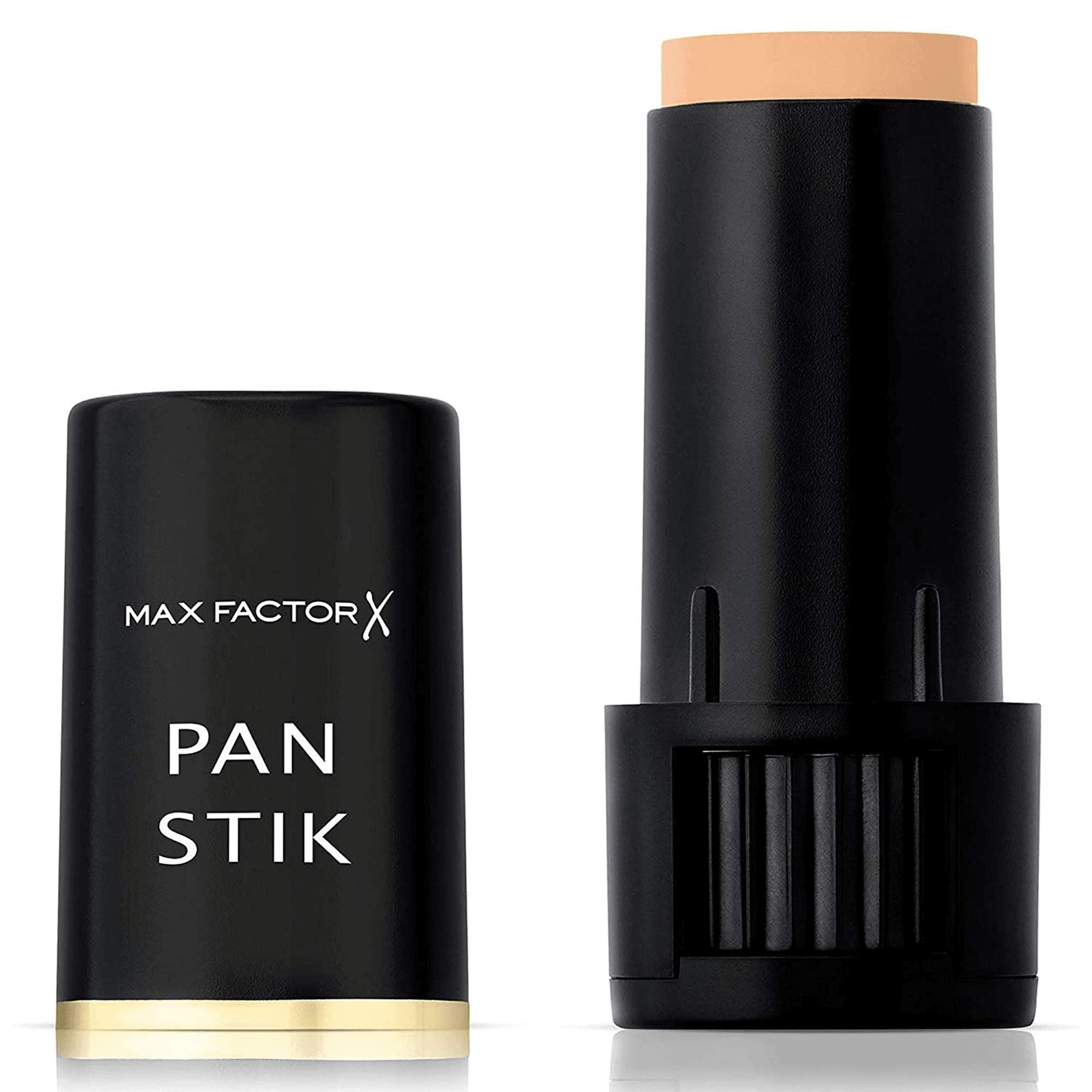 Max Factor Pan Stik Foundation, 25 Fair, Full Coverage and Smooth Texture for Dewy Skin Look, 9 g 774265 โ image 1