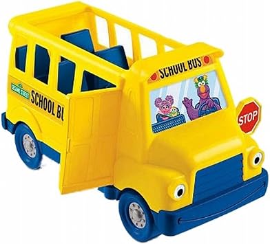 sesame street bus toy