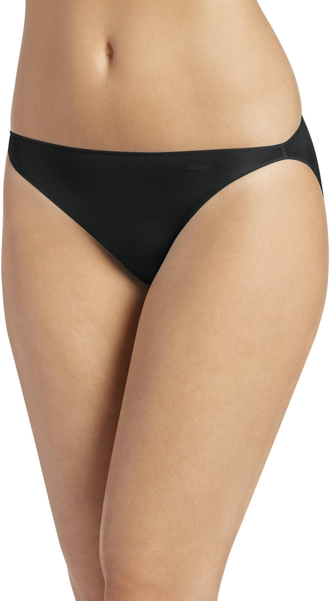 Jockey Women's Underwear No Panty Line Promise Tactel String Bikini