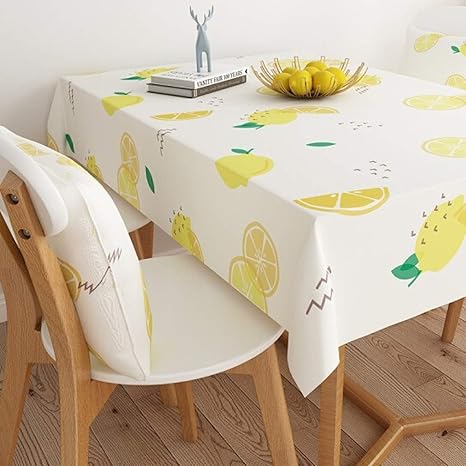 Amazon かわいい フルーツ テーブルクロス 撥水 おしゃれ 北欧 テーブルマット 防水 テーブルカバー 長方形 食卓カバー テーブルランナー 汚れに強い より上質 家庭用 業務用90 137cm テーブルクロス オンライン通販