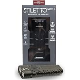 SureFire Flashlight - Stiletto Pro II 1,500 Lumens 35,000 Candela | Stiletto Pro II Multi-Output Rechargeable Flashlight w/ Primary, Tactical &amp; Programming Switch - Mil-Spec Hard Anodized IPX7