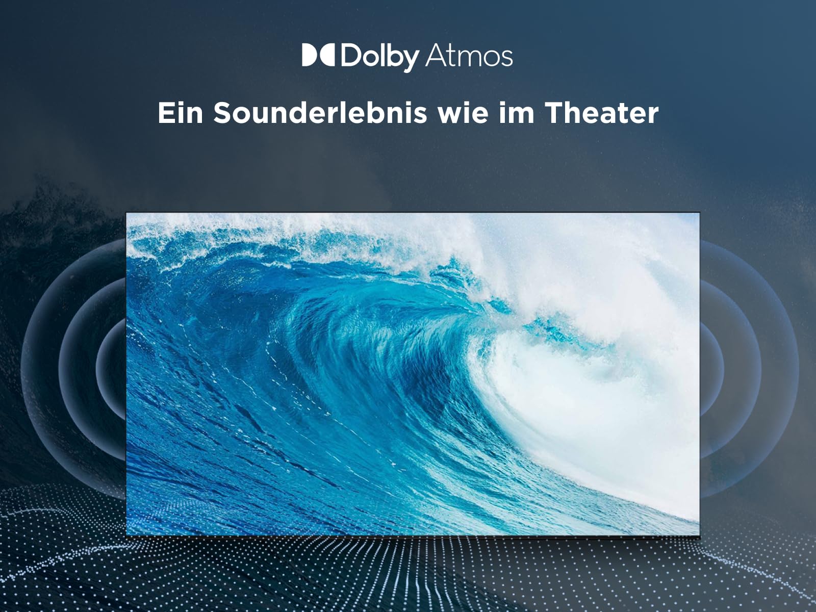 TCL 50T69C 50 Zoll QLED, Direct LED TV, 4K HDR TV, Smart Google TV (Dolby Vision & Atmos, Motion Clarity, Kompatibel mit Google Assistant & Alexa) 7