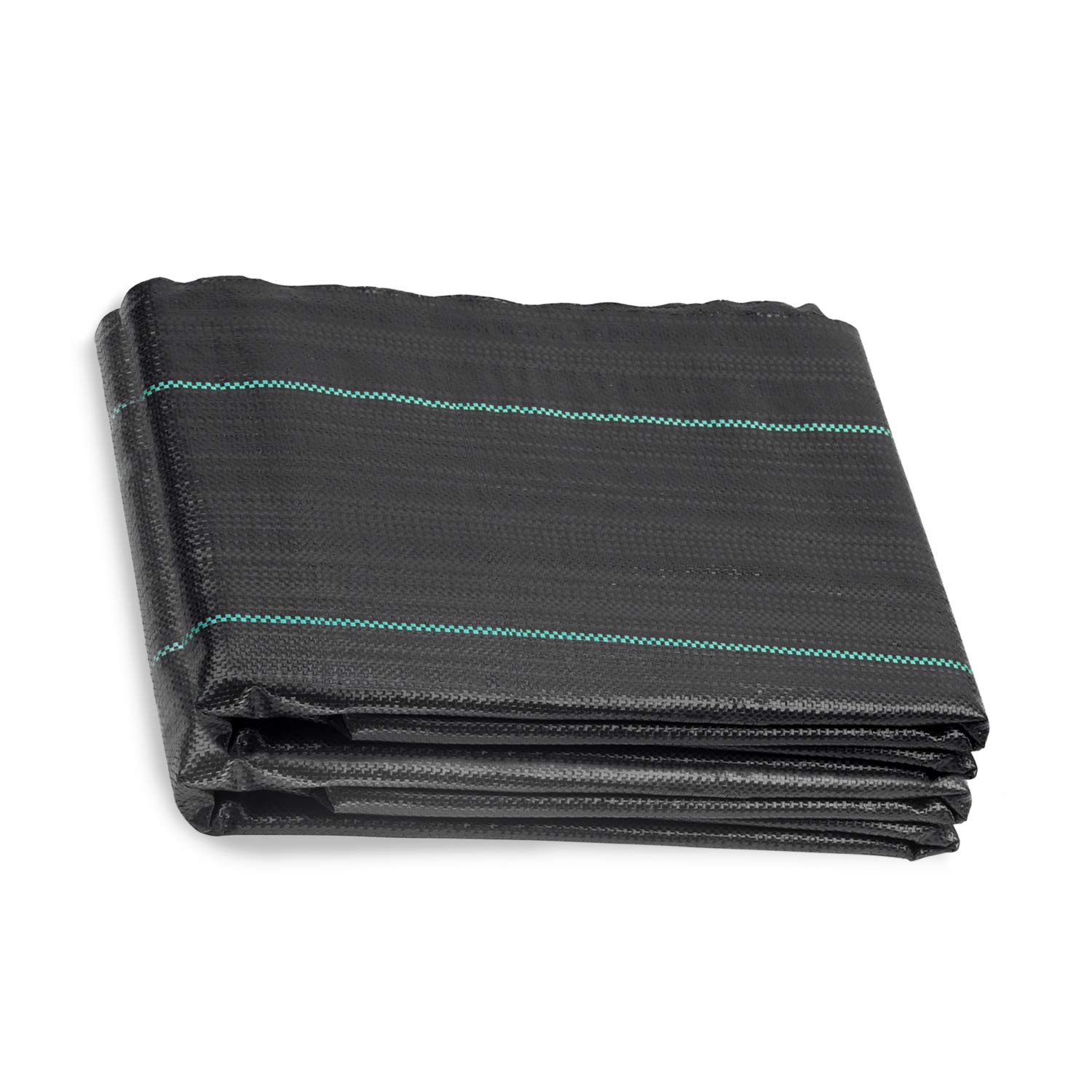 ANSIO Weed Control Membrane 2Mx20M Weed Control Fabric,Ground cover Membrane, UV stabilised Weed Barrier Fabric. Ideal for use in Patios, Garden, Flower beds, Landscaping - weed suppressant