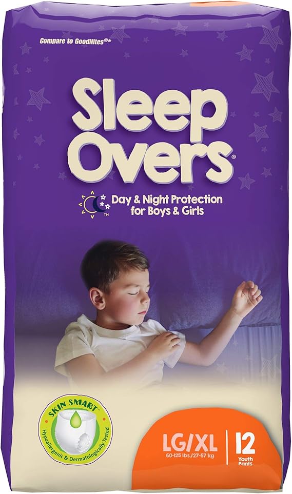 Sleep Overs, Prevail Youth Pants, XLarge, 85125 lbs. 13 Ct (One
