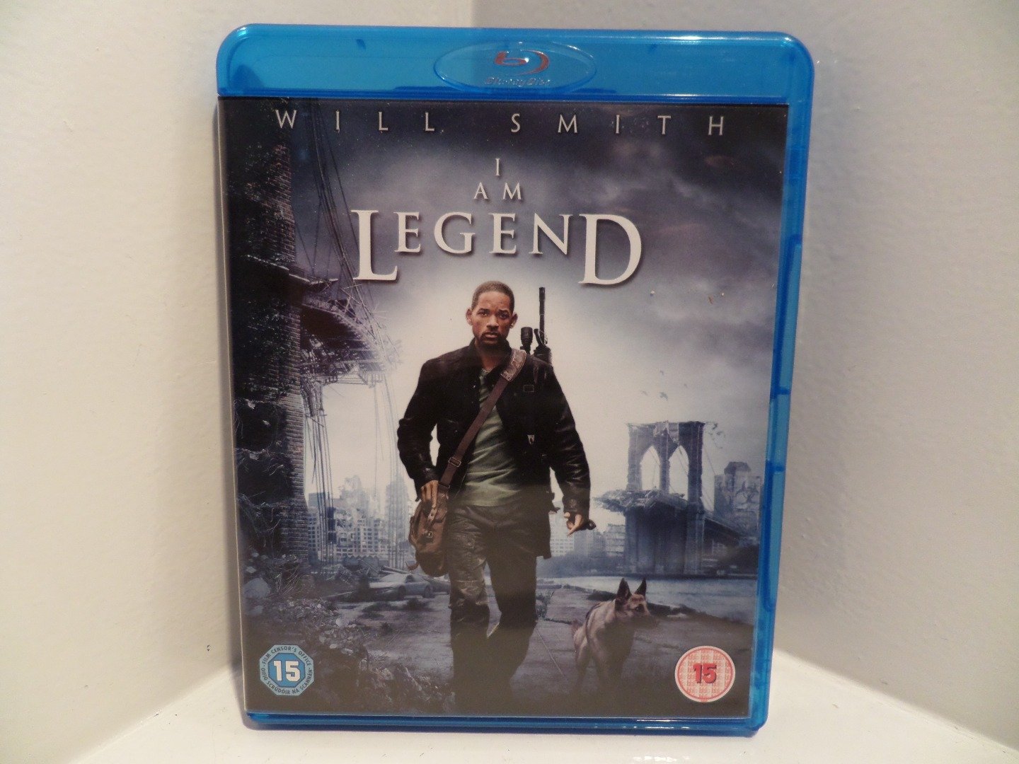 I Am Legend [Blu-ray] [2007]