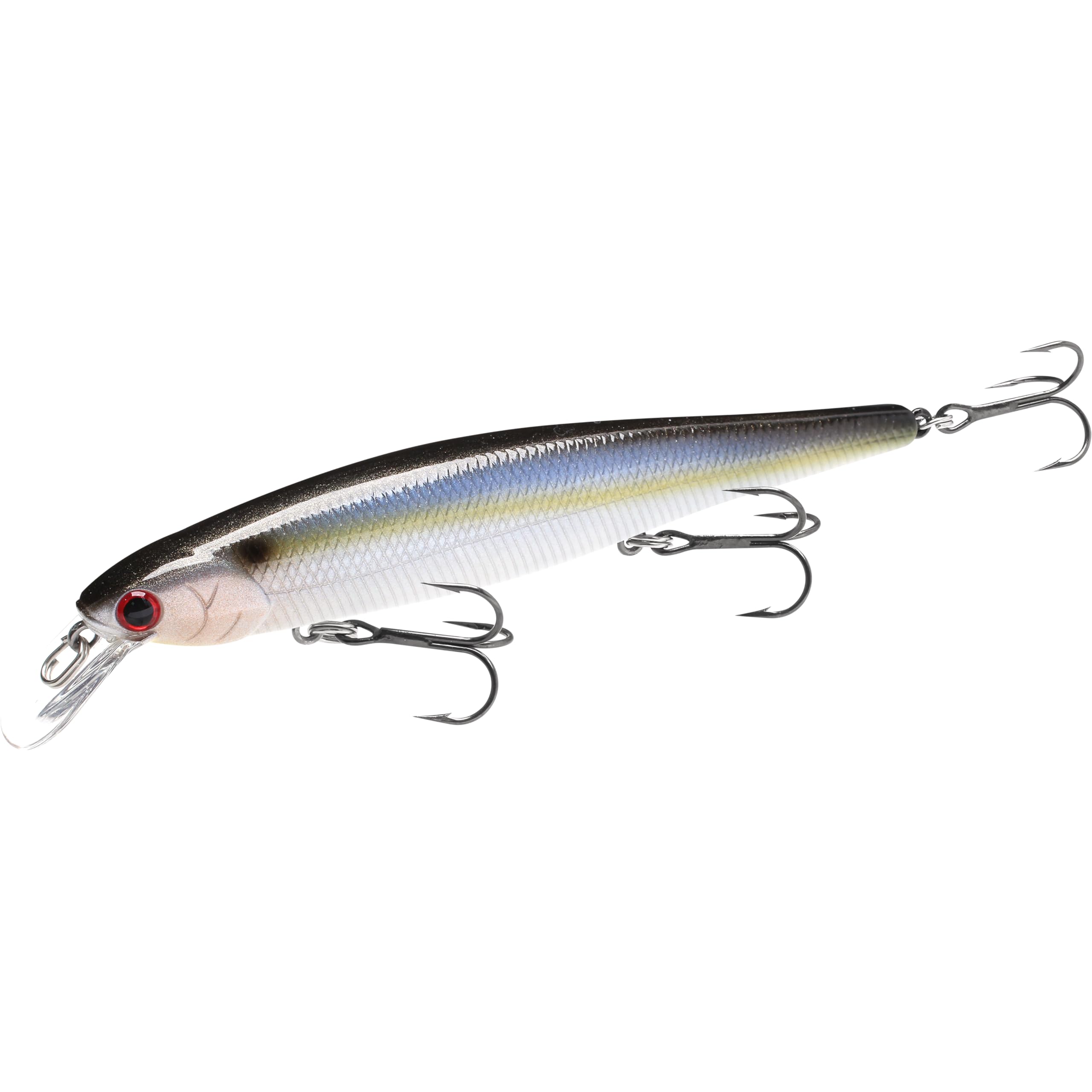 Lucky Craft PT112MR-183PTHFSD Slender Pointer 112 Mr Pearl Threadfin Shad, 1/2 oz
